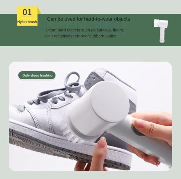 Magic Brush – Wireless Rechargeable Cleaning Brush